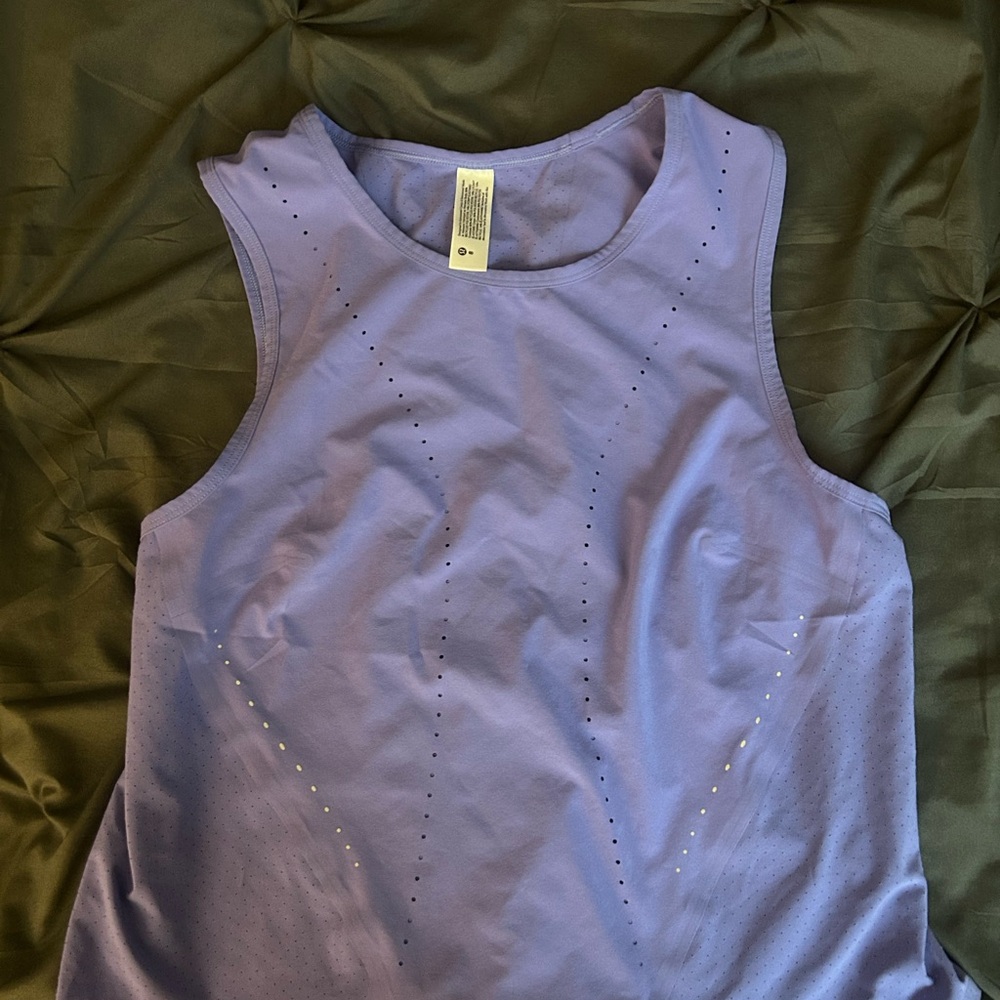 Lululemon Purple Workout Top